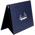 Leatherette 1" to 2" Capacity Easel Binder (8 1/2"x11")